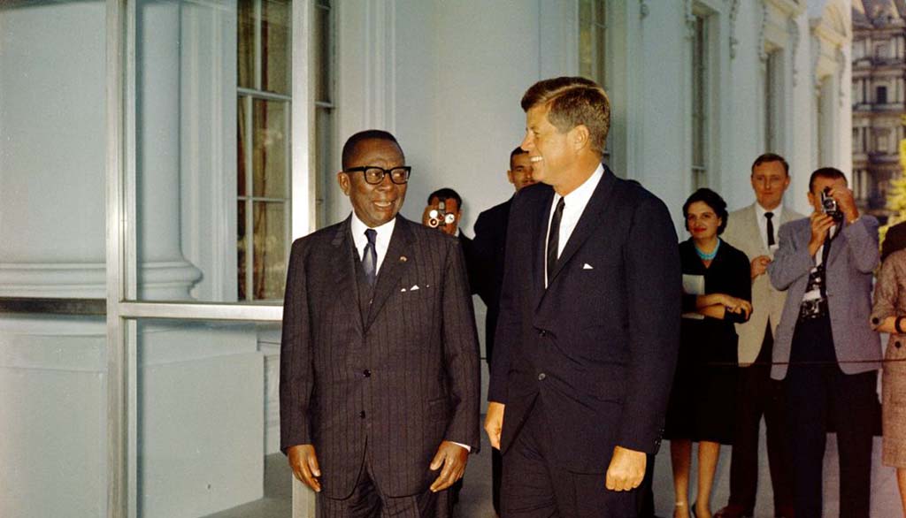 Tubman and Kennedy
