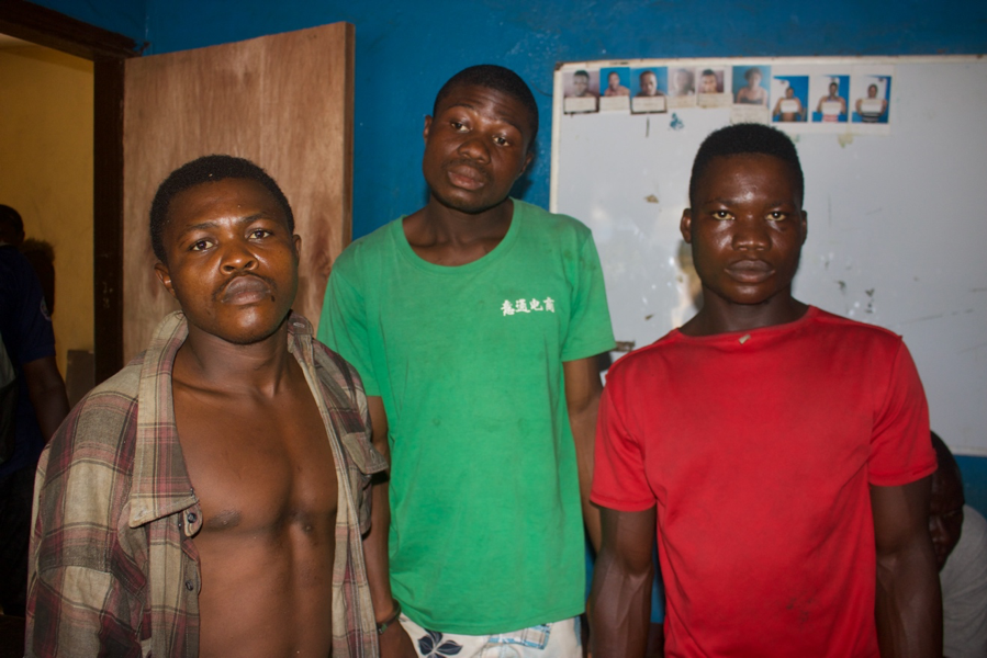 Suspects Suspects
