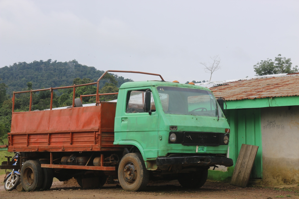 Binta vehicle