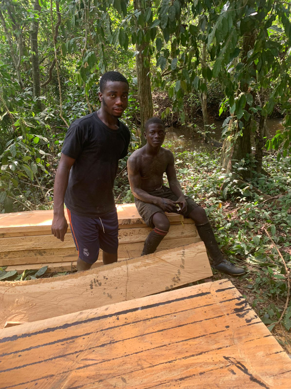 Binta Bility Planks