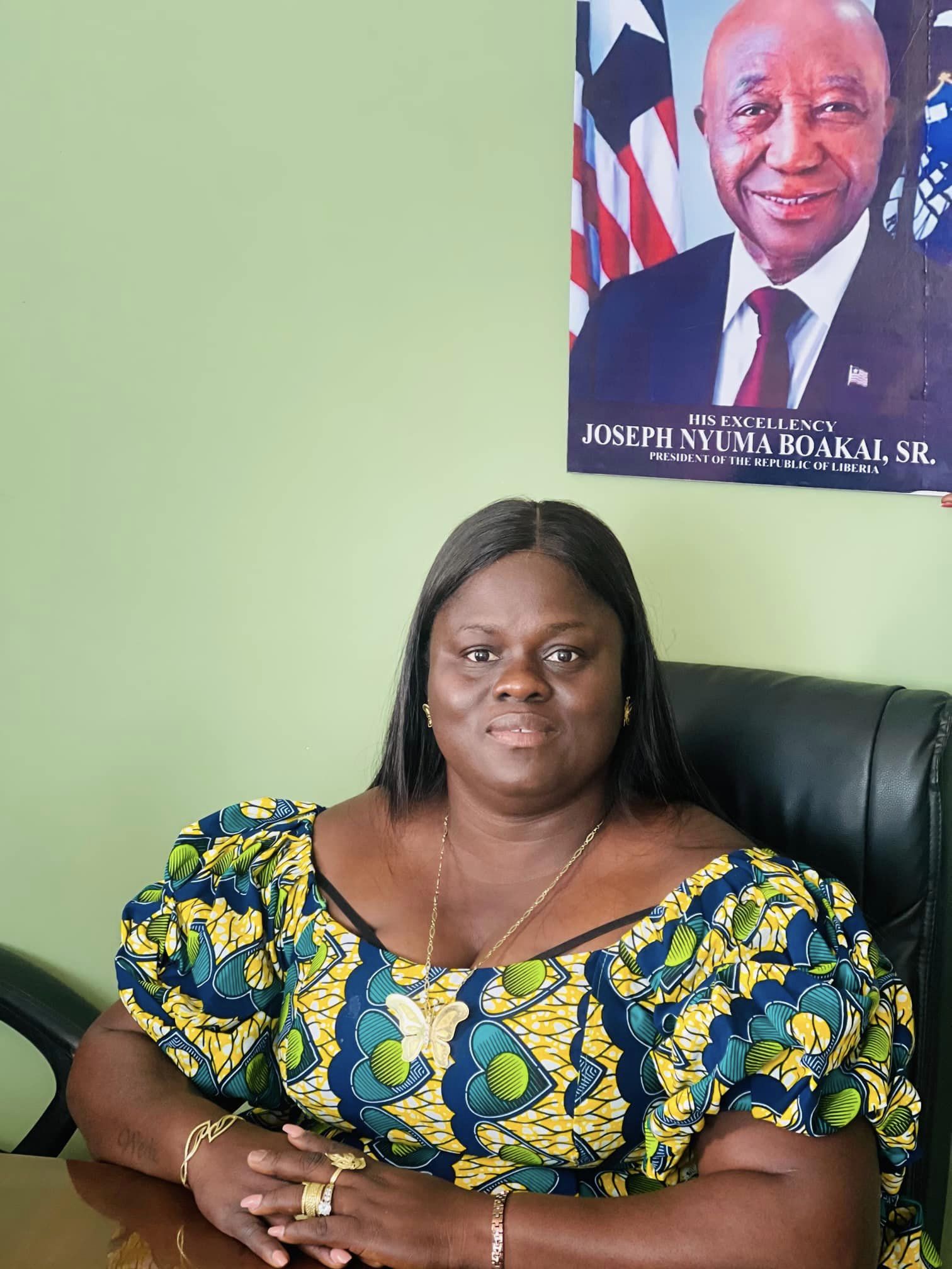 Gertrude Nyaley