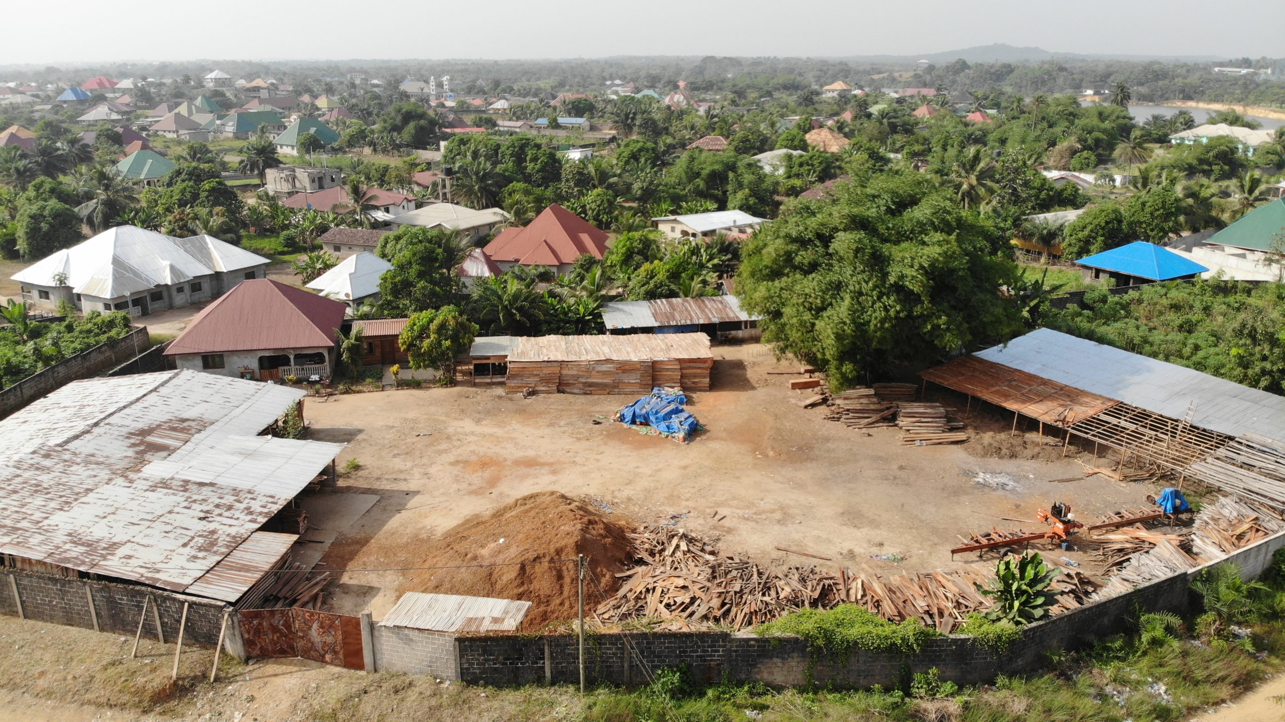 created by dji camera