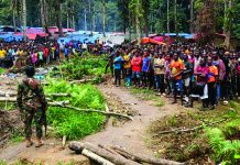 Security Forces Remove Over 2,000 from Sapo Park